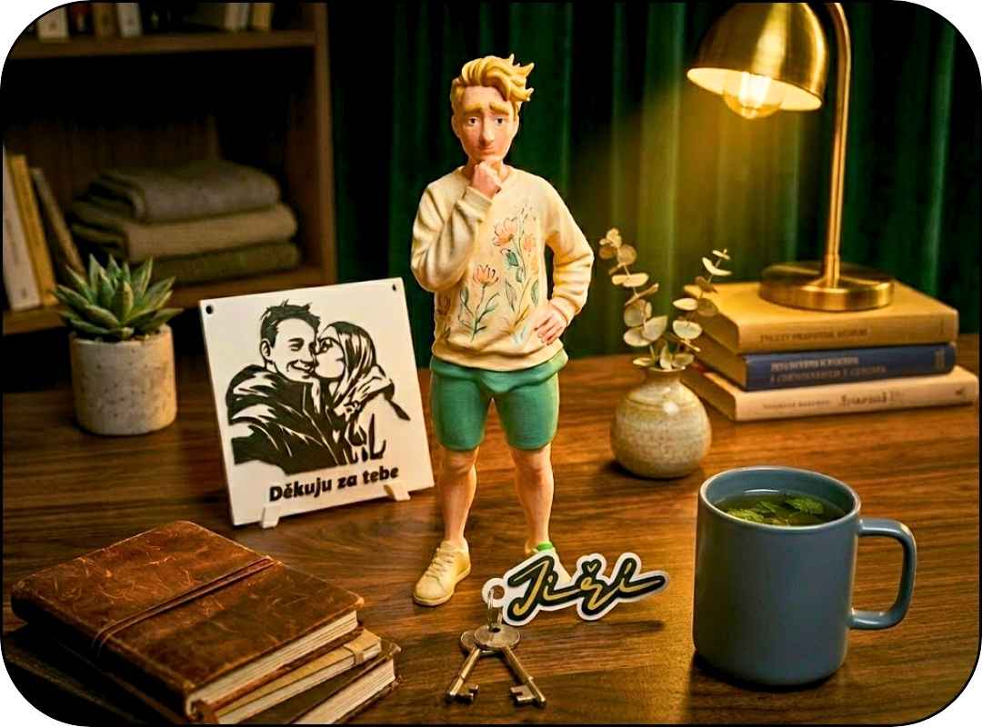 Personalizované dárky na míru